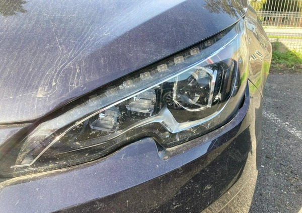Peugeot 308 cena 24900 przebieg: 85374, rok produkcji 2016 z Syców małe 137